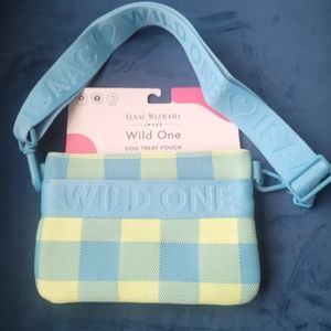 Wild One Isaac Mizrah Pet Treat Pouch/Bag